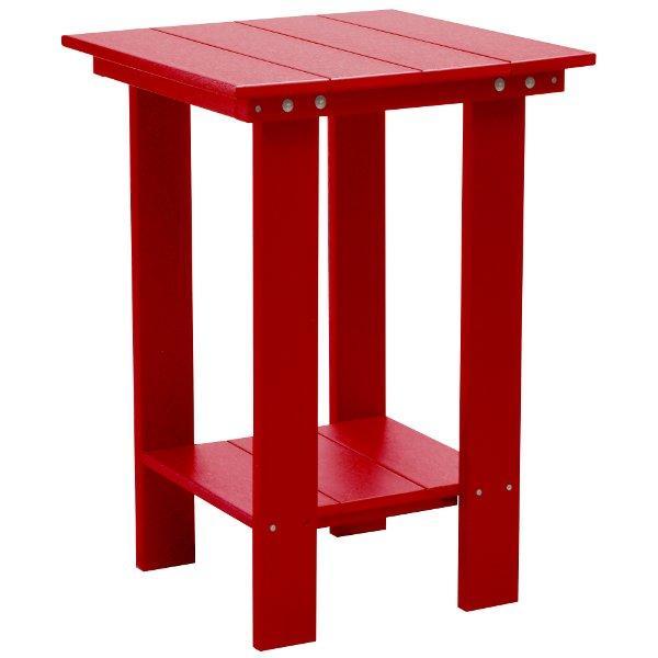 Little Cottage Co. Contemporary Balcony Table Table Cardinal Red