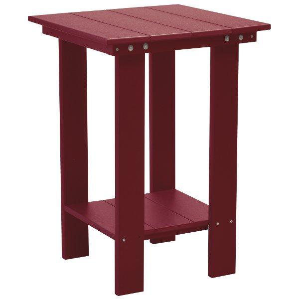 Little Cottage Co. Contemporary Balcony Table Table Cherrywood