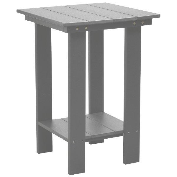 Little Cottage Co. Contemporary Balcony Table Table Light Gray