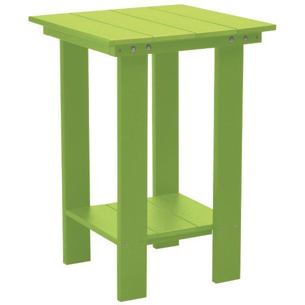 Little Cottage Co. Contemporary Balcony Table Table Lime