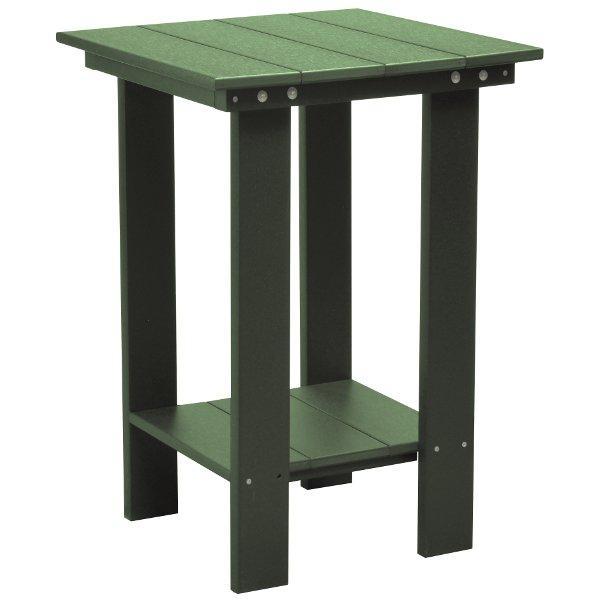 Little Cottage Co. Contemporary Balcony Table Table Turf Green