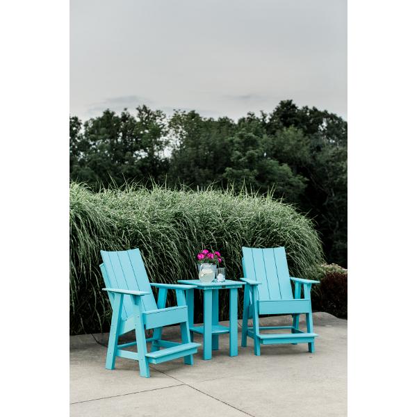 Contemporary High Adirondack Chair Outdoor Chair