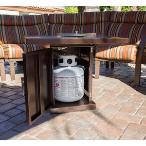 Conventional Propane Fire Pit Fire Pits