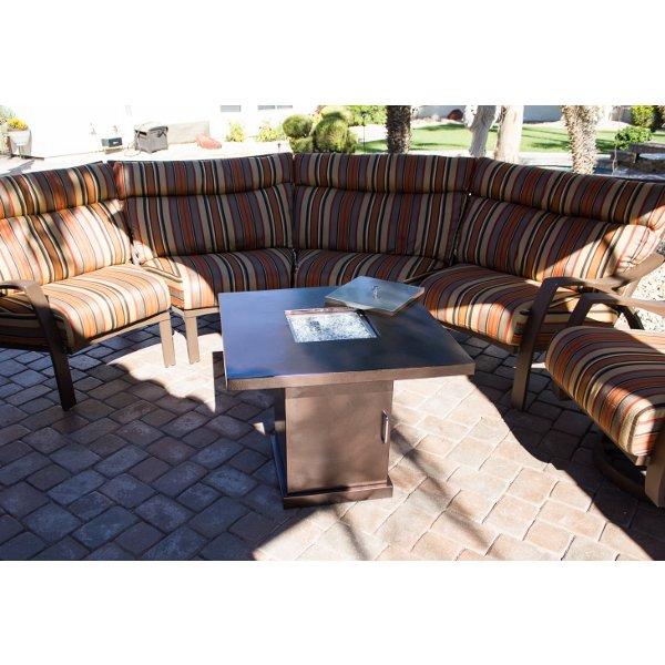 Conventional Propane Fire Pit Fire Pits