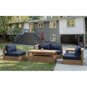 Copacabana 5 pieces Modular Deep Seating Set Conversation Set