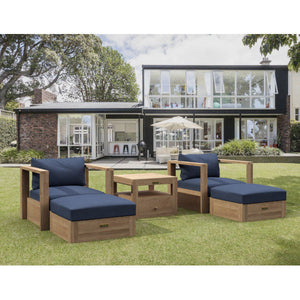 Copacabana 5 pieces Modular Deep Seating Set Conversion Set