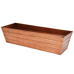 Copper Plated Flower Box Flower Box