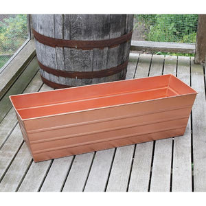 Copper Plated Flower Box Flower Box