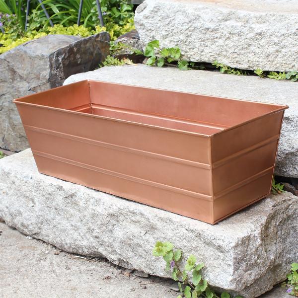 Copper Plated Flower Box Flower Box