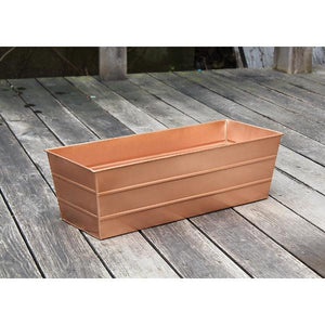 Copper Plated Flower Box Flower Box