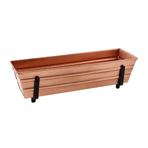 Copper Plated Flower Box Flower Box