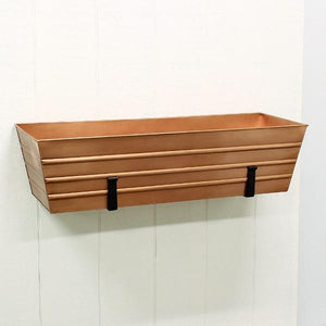 Copper Plated Flower Box Flower Box