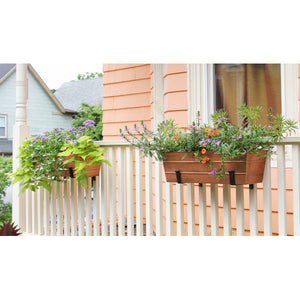 Copper Plated Flower Box Flower Box