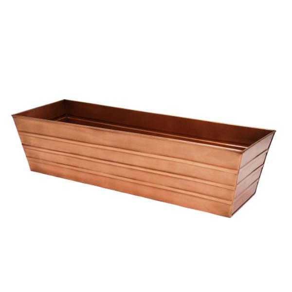 Copper Plated Flower Box Flower Box Large