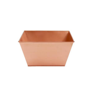 Copper Plated Flower Box Flower Box Small