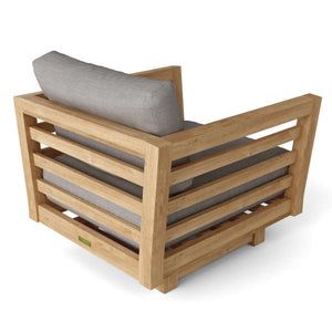 Cordoba Deep Seating Swivel Armchair