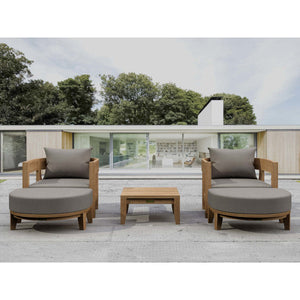 Coronado 5 Pieces Deep Seating Set Conversation Set