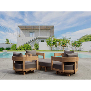 Coronado 6 Pieces Deep Seating Set Conversation Set