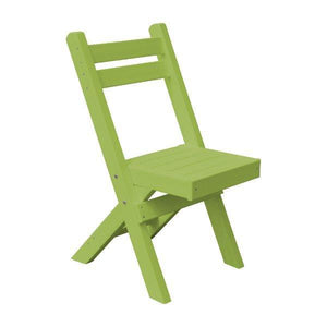 Coronado Folding Bistro Chair - The Charming Bench Company