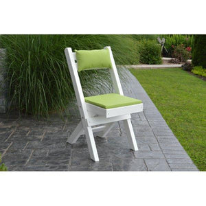 Coronado Folding Bistro Chair - The Charming Bench Company