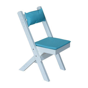 Coronado Folding Bistro Chair - The Charming Bench Company