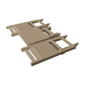 Coronado Folding Poly Bistro Set - The Charming Bench Company