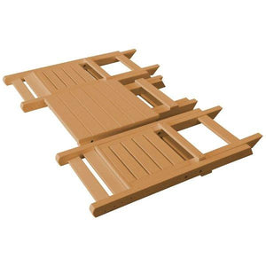 Coronado Folding Poly Bistro Set - The Charming Bench Company