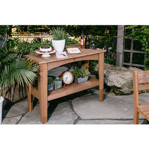 Counter Height Island Buffet Table