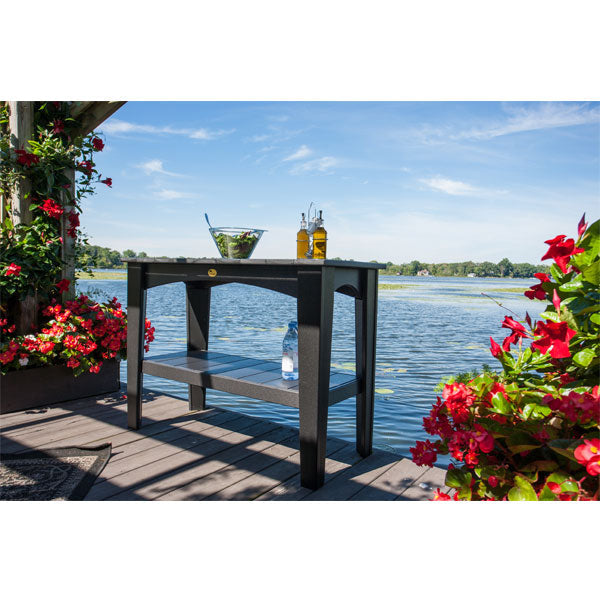 Counter Height Island Buffet Table Outdoor Table