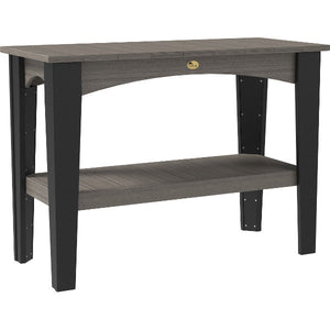 Counter Height Island Buffet Table