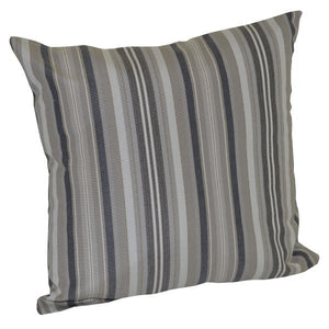 Cozy Pillow Cushions & Pillows 15" pillow / Gray Stripe