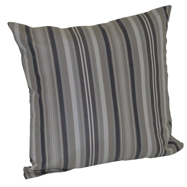 Cozy Pillow Cushions &amp; Pillows 20&quot; pillow / Gray Stripe
