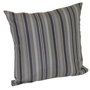Cozy Pillow Cushions & Pillows 20" pillow / Gray Stripe