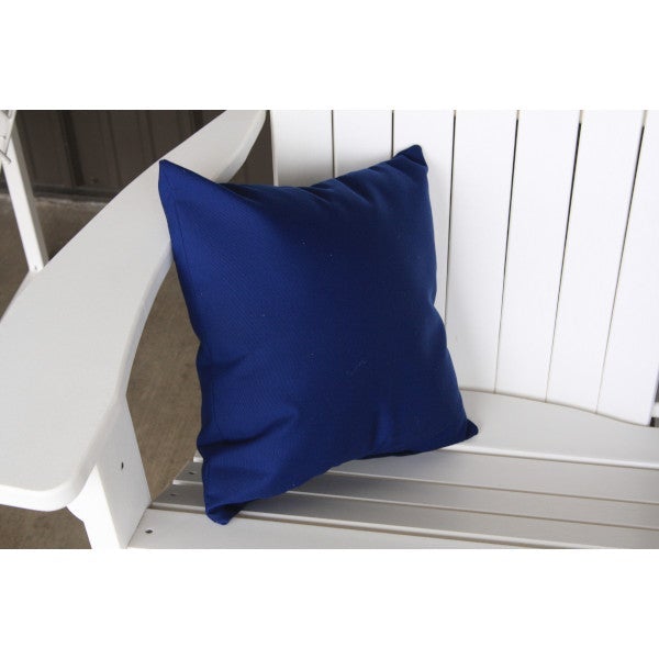 Cozy Pillow Cushions &amp; Pillows 20&quot; pillow / Navy Blue