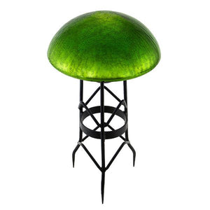 Crackle Glass Toadstool