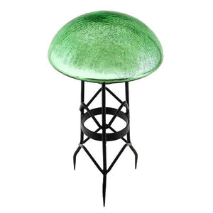 Crackle Glass Toadstool