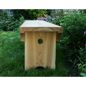 Creekvine Design 5' Cedar 1805 Traditional Heavy Duty Bench Garden Bench Unfinished