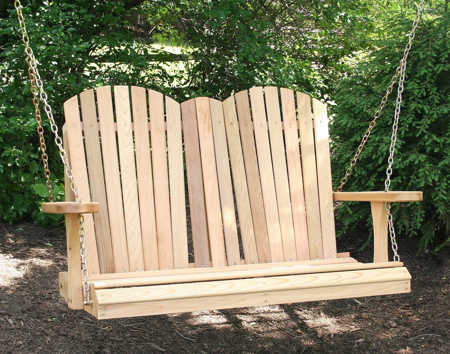 Adirondack Cedar Quality Wooden Swing