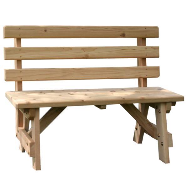 Strong discount garden bench