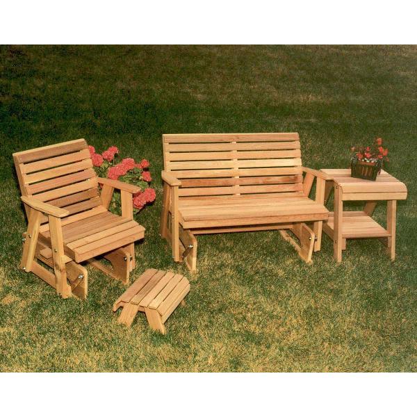 2 seater companion garden bench hot sale