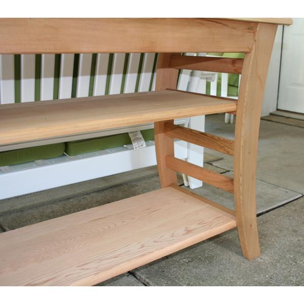 Creekvine Design Cedar Entertaining Buffet Table Table 48 Inch