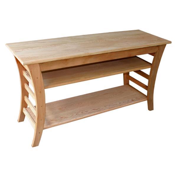 Creekvine Design Cedar Entertaining Buffet Table Table 48 Inch