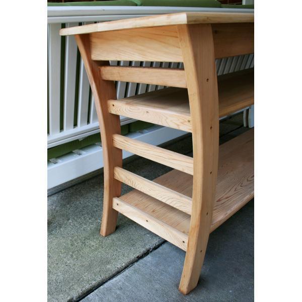 Creekvine Design Cedar Entertaining Buffet Table Table 48 Inch