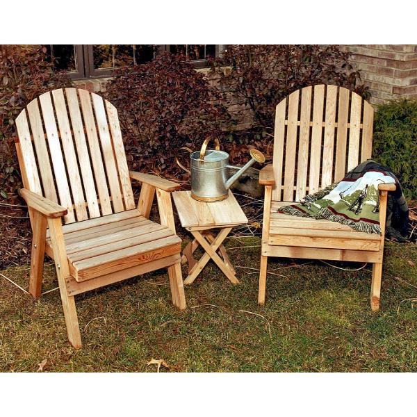 Creekvine Design Cedar Fanback Patio Chair Outdoor Chairs