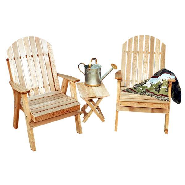 Creekvine Design Cedar Fanback Patio Chair Outdoor Chairs