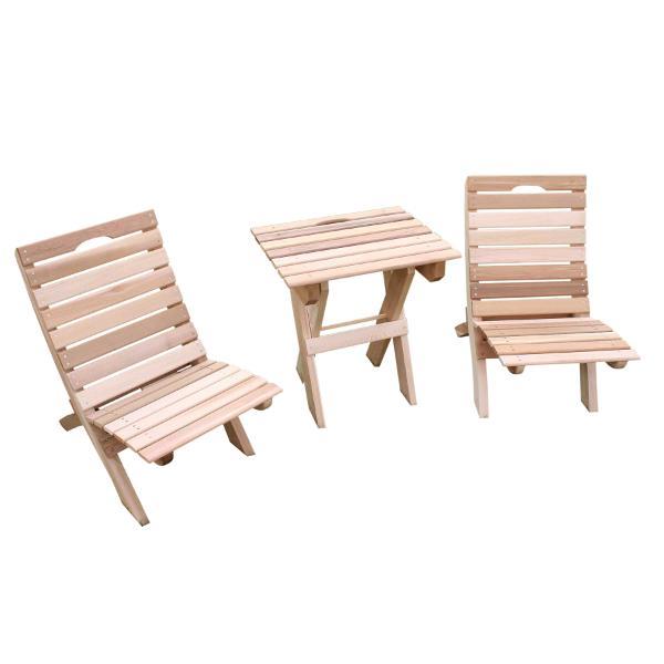 Cedar best sale folding chairs