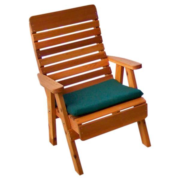 Creekvine Design Cedar Twin Ponds Chair Collection Chair Unfinished