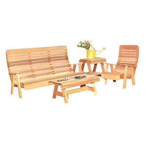 Creekvine Design Cedar Twin Ponds Furniture Collection Table