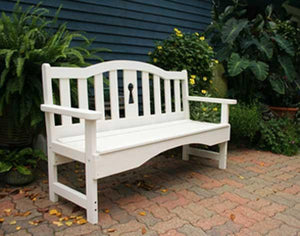 Creekvine Designs Cedar Keyway Garden Bench Garden Benches