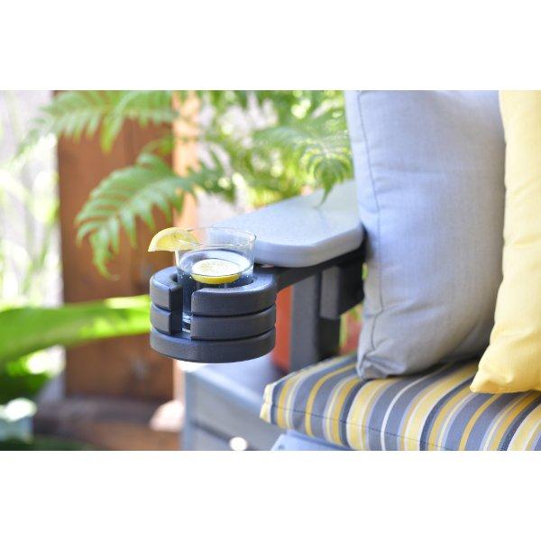 Poly Slideout Cup Holder